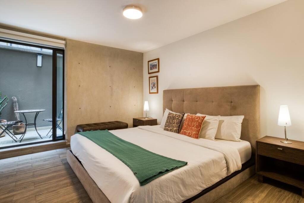 Mr W 2Br Cozy Apartment 103 Città del Messico Esterno foto